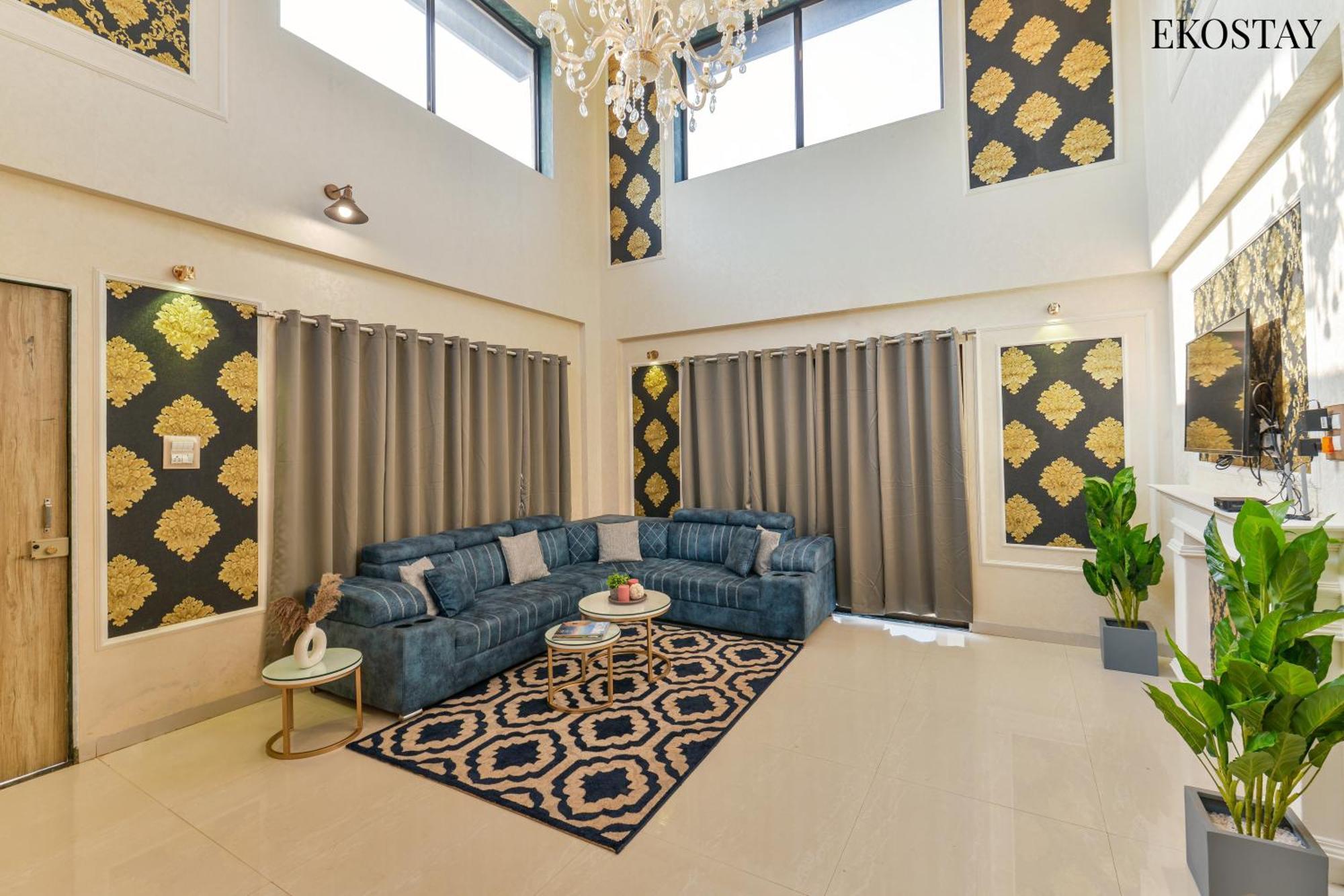 Eko Stay Gold - Gatsby Villa Lonavala Exteriör bild