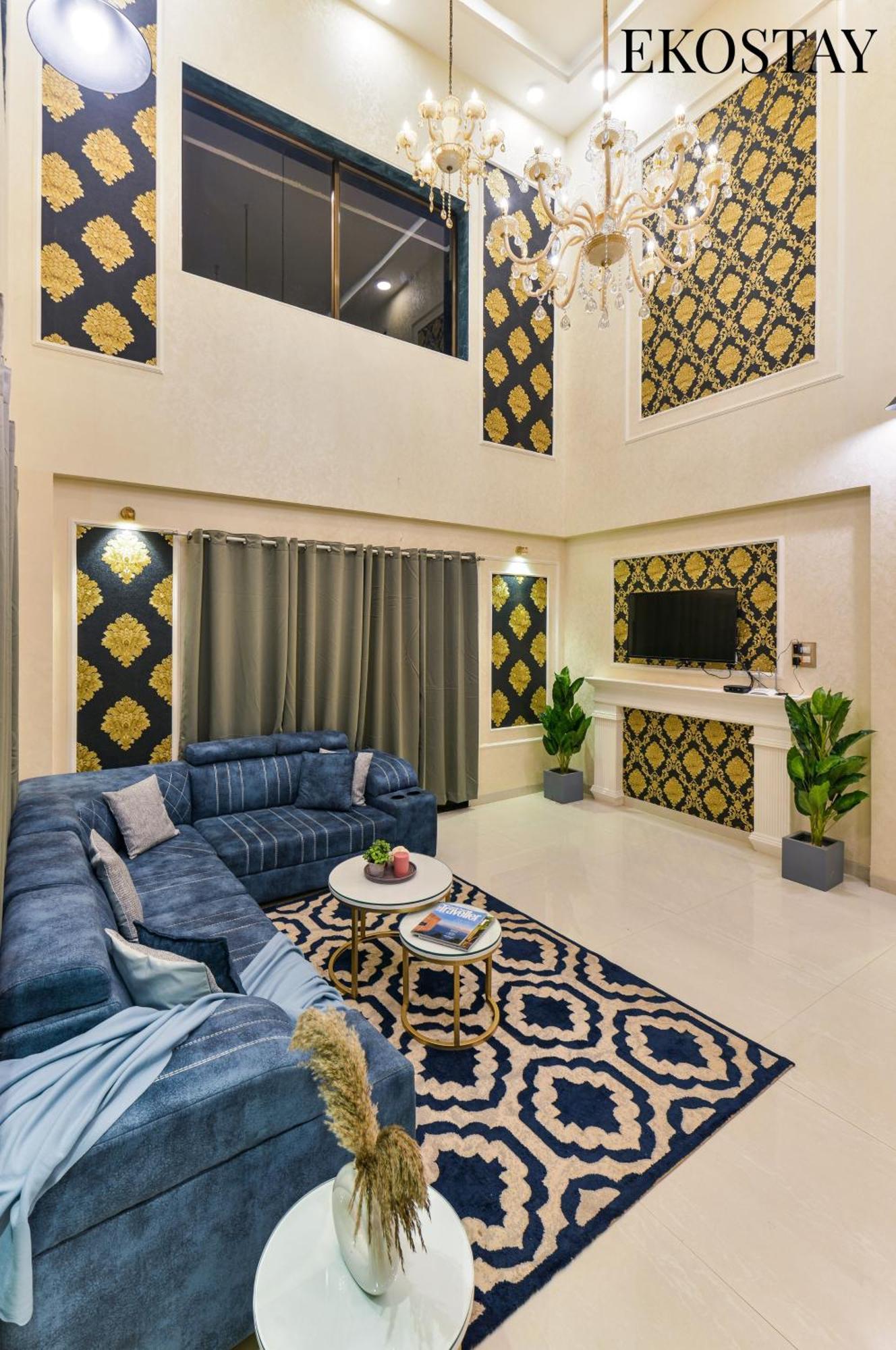 Eko Stay Gold - Gatsby Villa Lonavala Exteriör bild