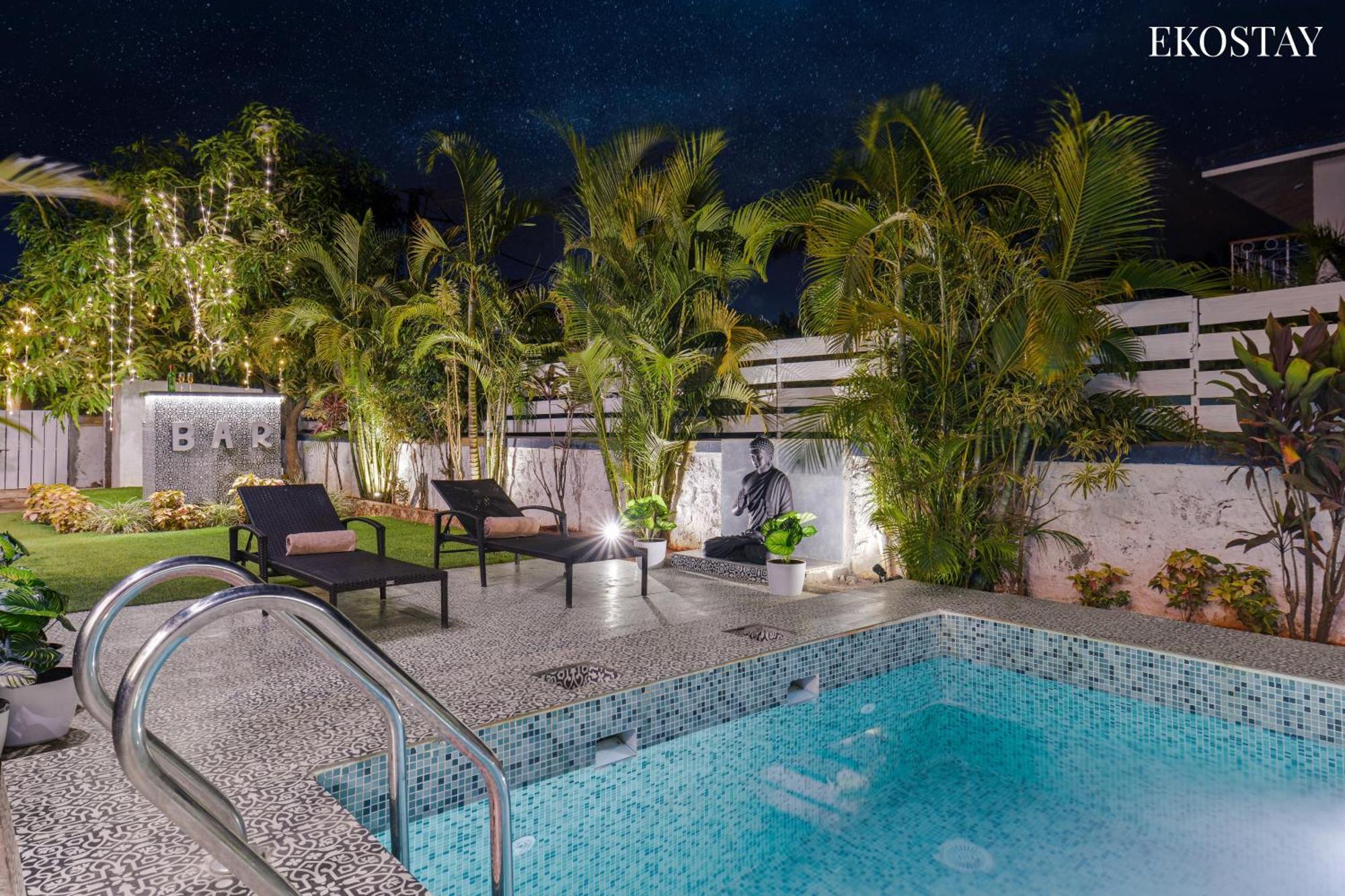 Eko Stay Gold - Gatsby Villa Lonavala Exteriör bild