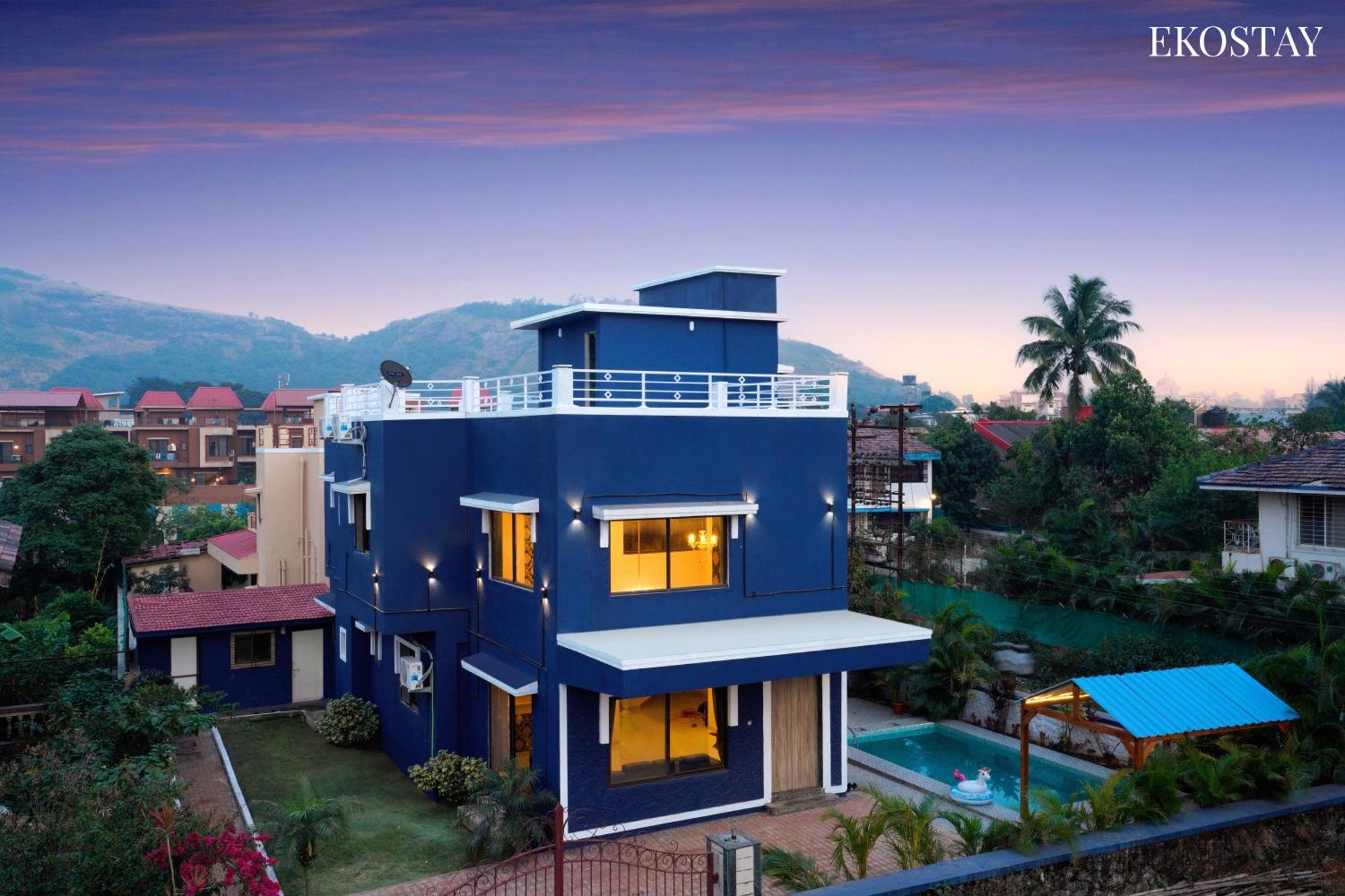 Eko Stay Gold - Gatsby Villa Lonavala Exteriör bild