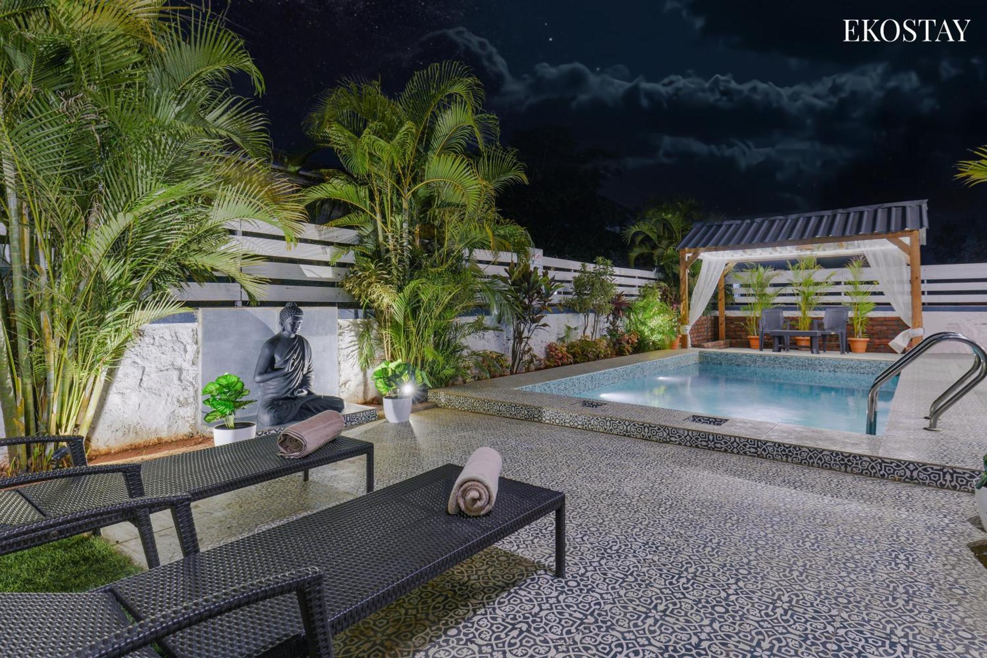 Eko Stay Gold - Gatsby Villa Lonavala Exteriör bild