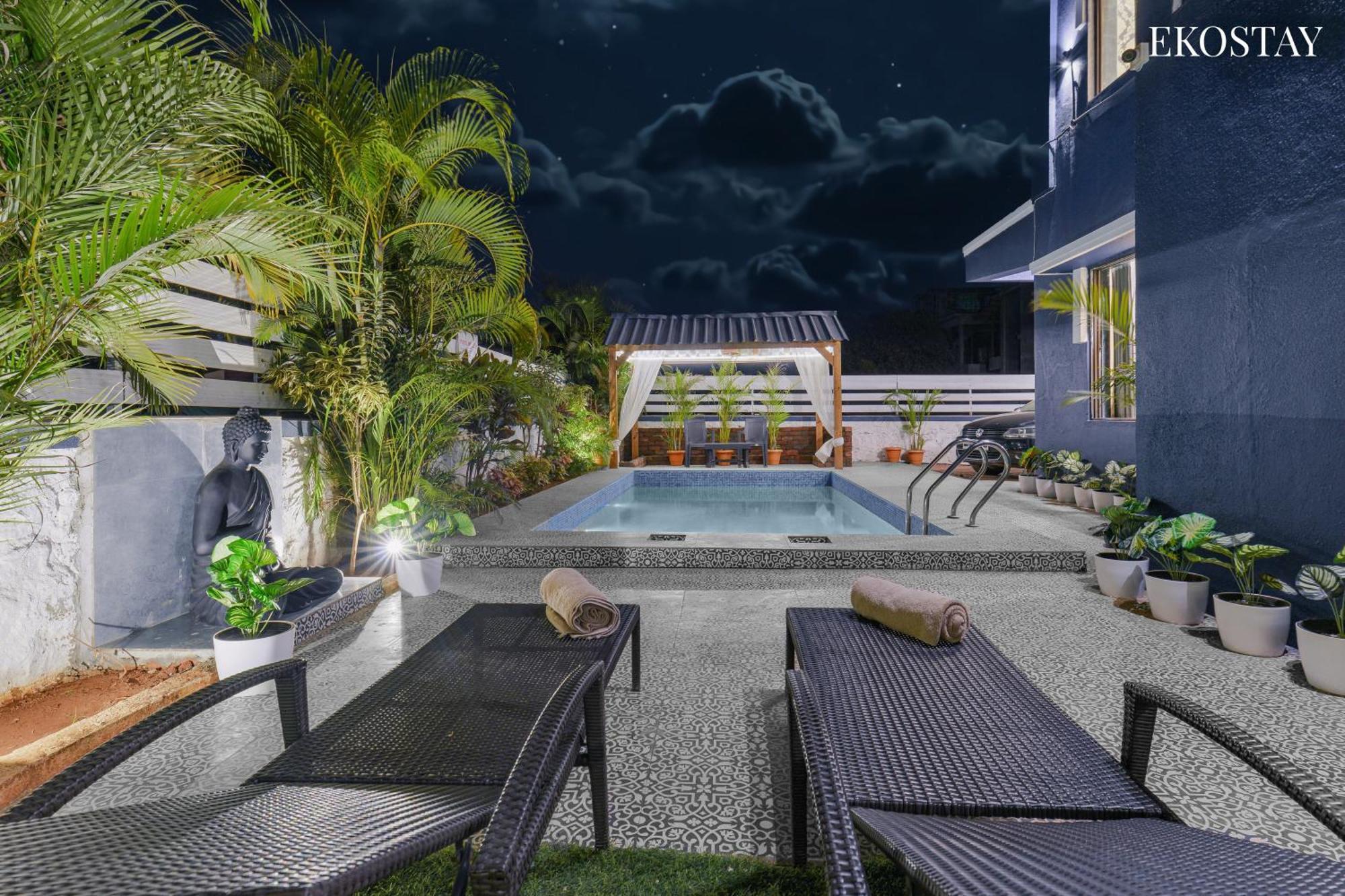 Eko Stay Gold - Gatsby Villa Lonavala Exteriör bild