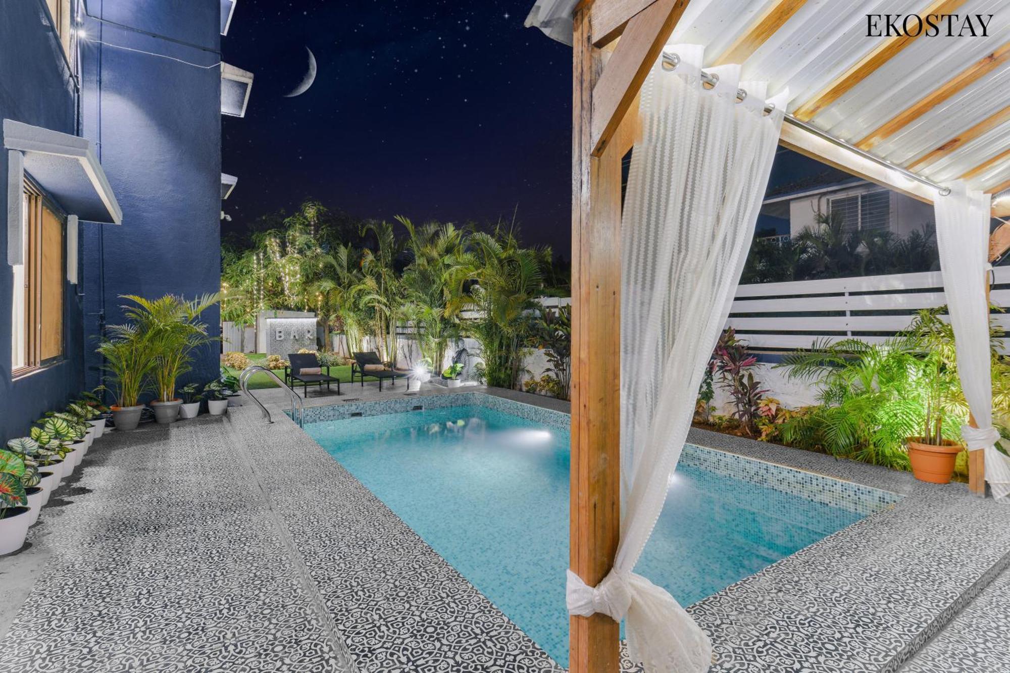 Eko Stay Gold - Gatsby Villa Lonavala Exteriör bild