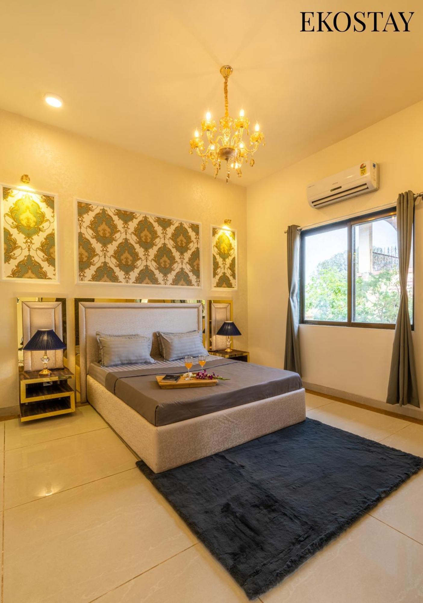 Eko Stay Gold - Gatsby Villa Lonavala Exteriör bild