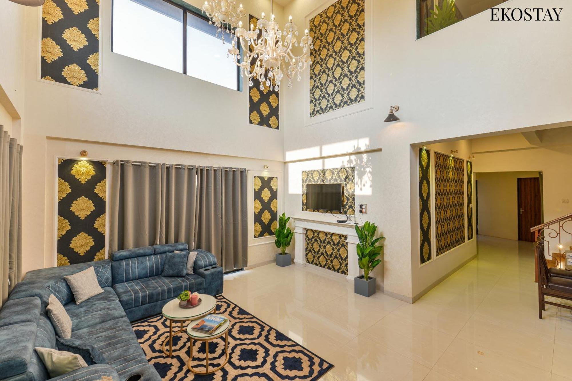 Eko Stay Gold - Gatsby Villa Lonavala Exteriör bild