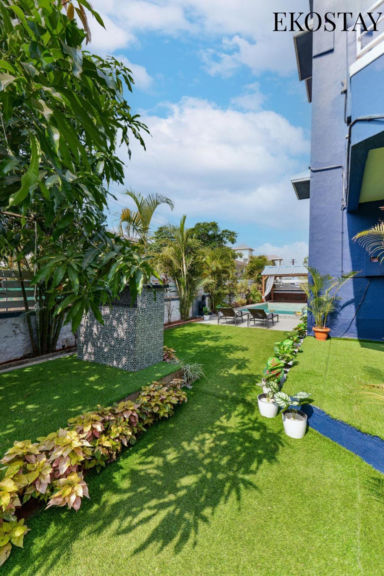 Eko Stay Gold - Gatsby Villa Lonavala Exteriör bild