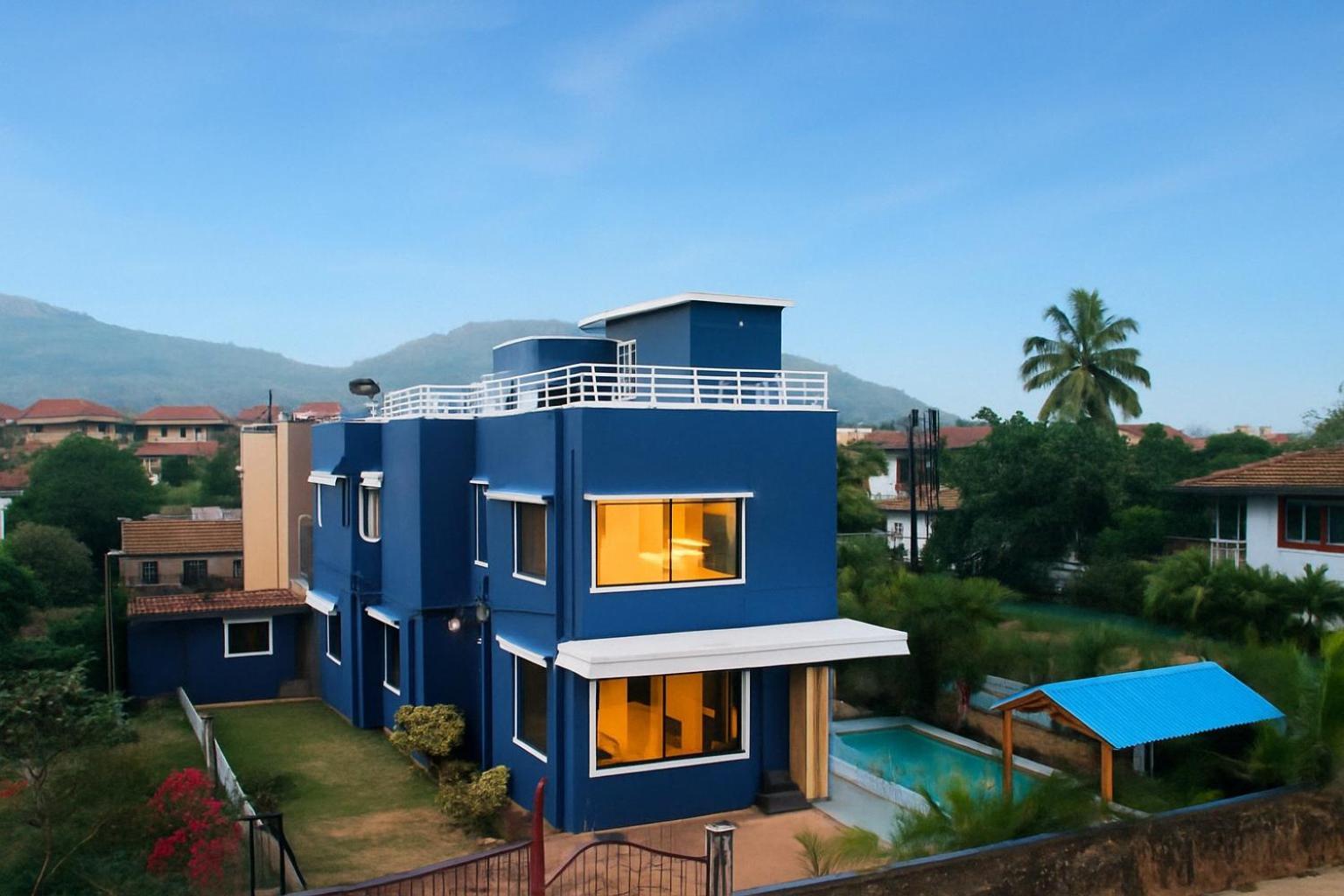 Eko Stay Gold - Gatsby Villa Lonavala Exteriör bild