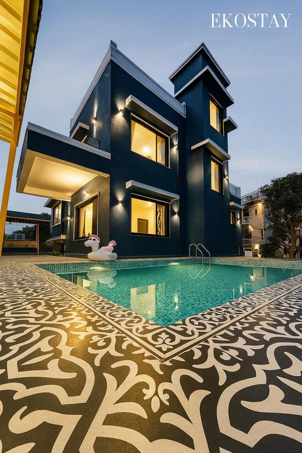 Eko Stay Gold - Gatsby Villa Lonavala Exteriör bild