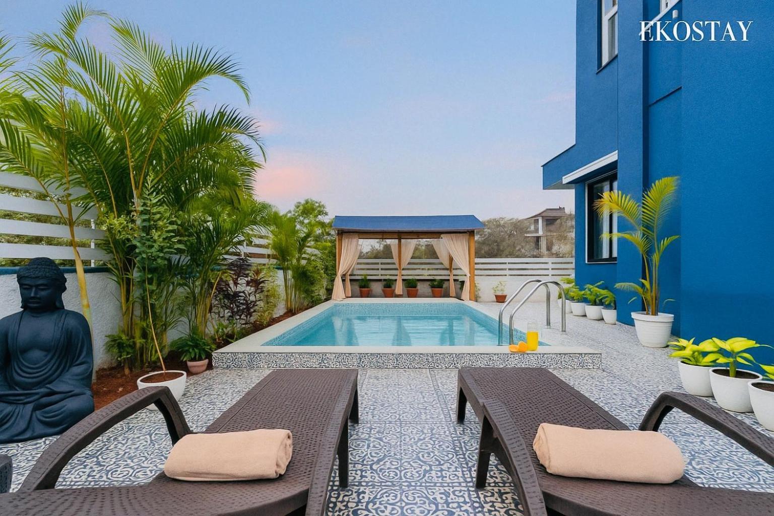 Eko Stay Gold - Gatsby Villa Lonavala Exteriör bild